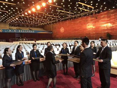 黨建+志愿服務(wù) 國家會議中心第一黨支部立足崗位引領(lǐng)會展發(fā)展新常態(tài)